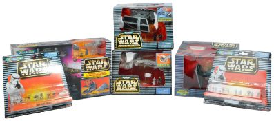 STAR WARS - COLLECTION OF FACTORY SEALED MICROMACHINES PLAYSETS