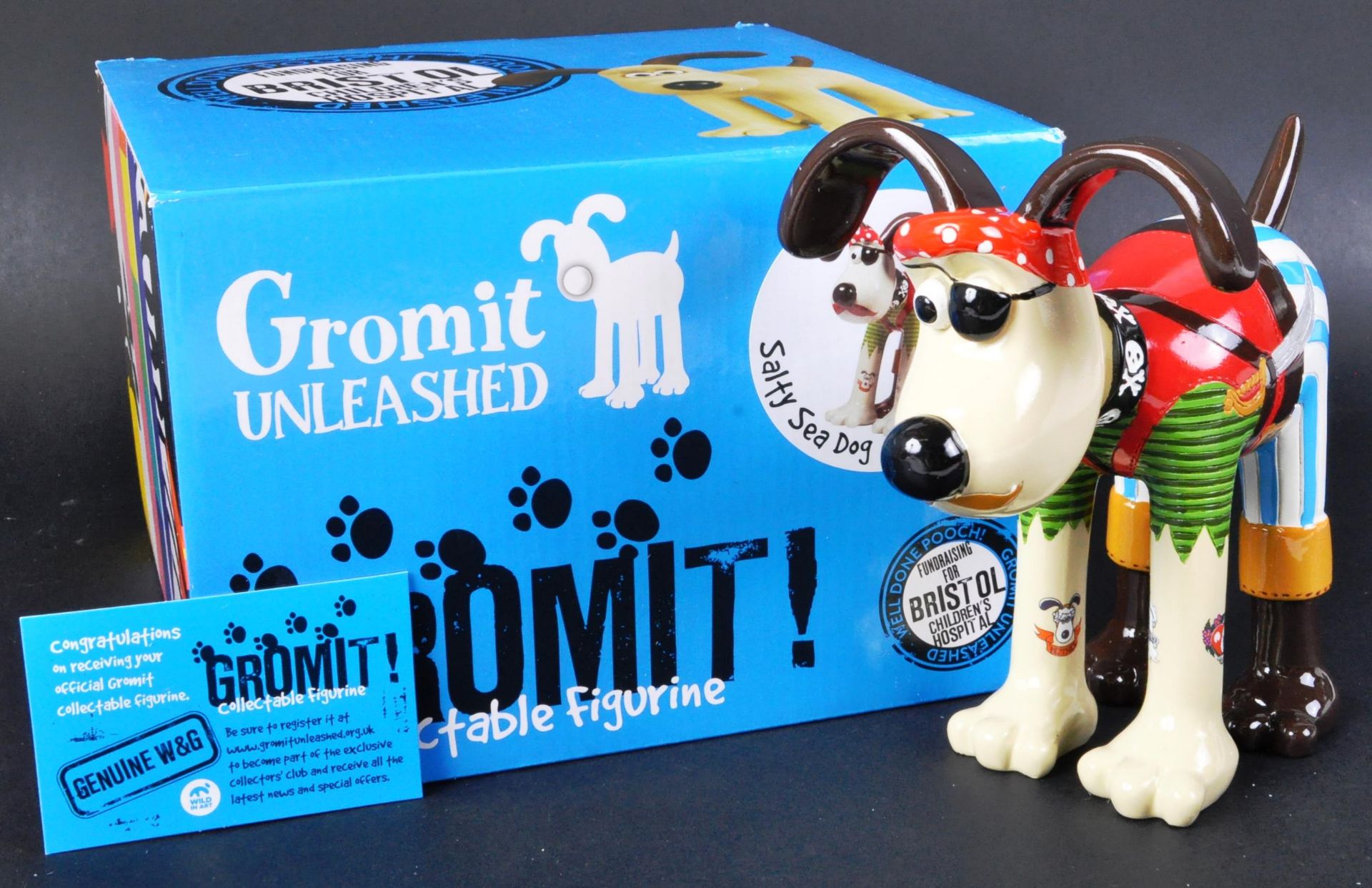 WALLACE & GROMIT - GROMIT UNLEASHED COLLECTABLE FIGURINE