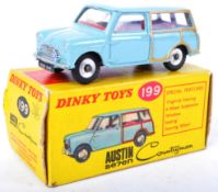 ORIGINAL VINTAGE DINKY TOYS DIECAST MODEL AUSTIN SEVEN CAR