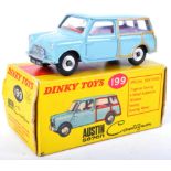 ORIGINAL VINTAGE DINKY TOYS DIECAST MODEL AUSTIN SEVEN CAR