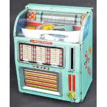 VINTAGE 1950S JAPANESE TINPLATE 100 SELECT-O-MATIC MONEYBOX CLOCKWORK