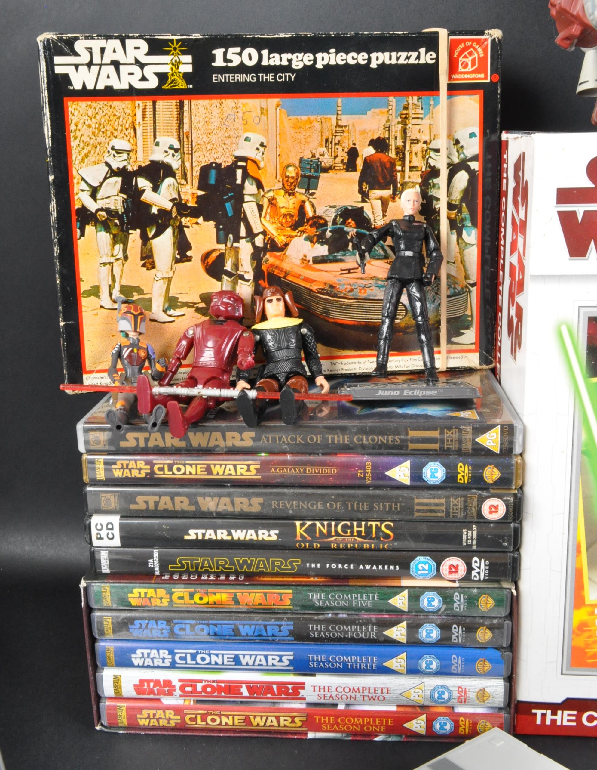 STAR WARS - COLLECTION OF ASSORTED MEMORABILIA - Image 3 of 8