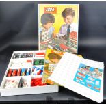 ORIGINAL VINTAGE LEGO SYSTEM TOWN PLAN SET