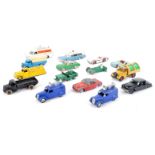 COLLECTION OF X15 VINTAGE DINKY TOYS DIECAST MODELS