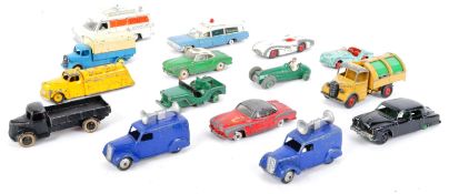 COLLECTION OF X15 VINTAGE DINKY TOYS DIECAST MODELS