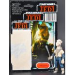 STAR WARS - LAST 17 - YAK FACE ACTION FIGURE WITH CARD BACK