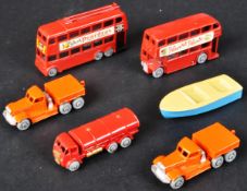 COLLECTION OF X6 VINTAGE MATCHBOX LESNEY DIECAST MODELS