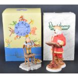 ROBERT HARROP - DOGGIE PEOPLE & ROALD DAHL FIGURINES