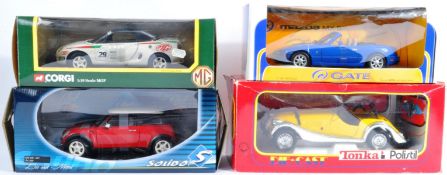 COLLECTION OF X4 ASSORTED 1/18 SCALE DIECAST MODEL CARS