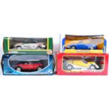 COLLECTION OF X4 ASSORTED 1/18 SCALE DIECAST MODEL CARS