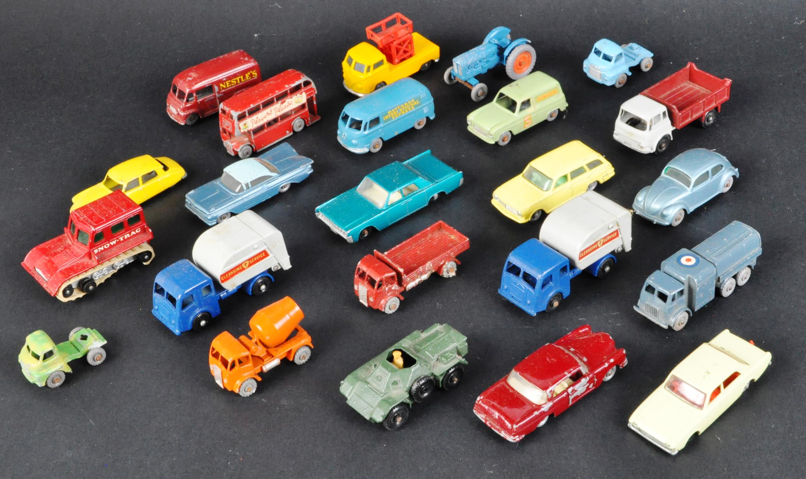 VINTAGE LESNEY MATCHBOX DIECAST MODELS