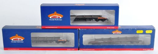 THREE BACHMANN BRANCH LINE 00 GAUGE ROLLING STOCK ITEMS