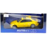 ORIGINAL AUTOART 1/18 SCALE DIECAST MODEL TOYOTA RS200 ALTEZZA