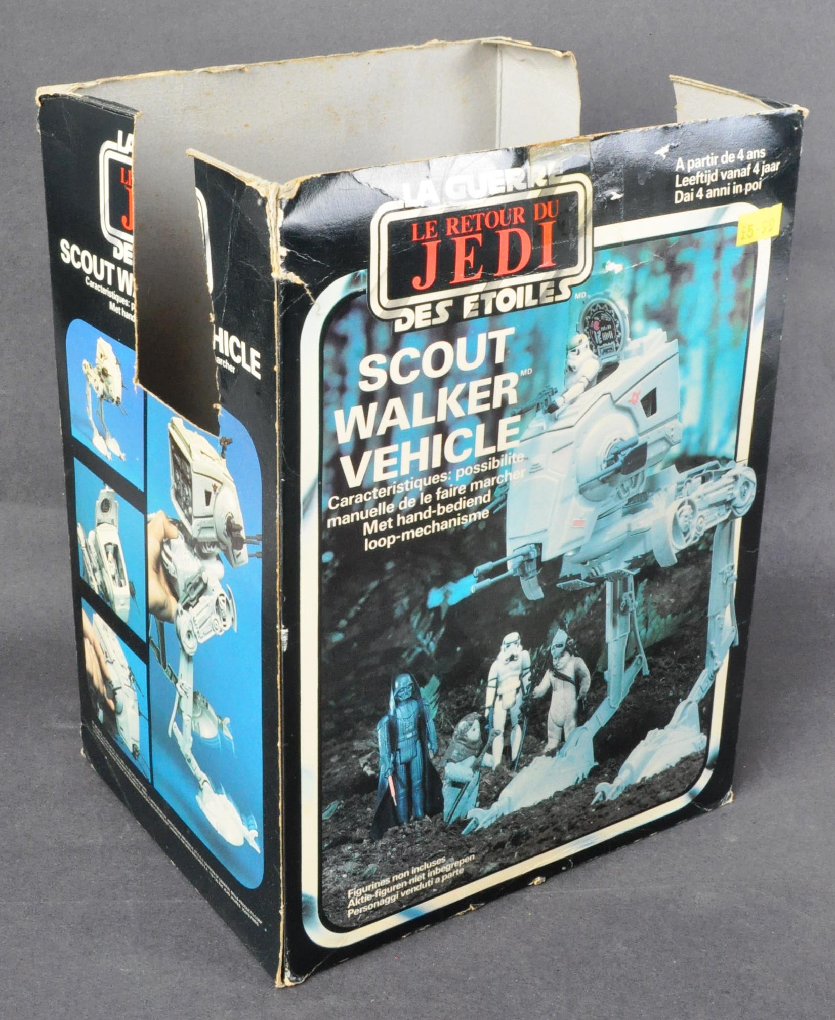 VINTAGE STAR WARS PALITOY ' SCOUT WALKER VEHICLE ' PLAYSET - Image 5 of 5