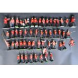 LARGE COLLECTION OF ASSORTED LEAD TOY SOLDIERS