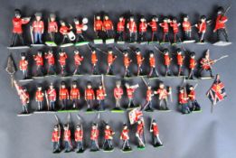 LARGE COLLECTION OF ASSORTED LEAD TOY SOLDIERS