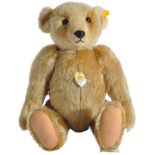 ORIGINAL GERMAN STEIFF CLASSIC SOFT TOY TEDDY BEAR