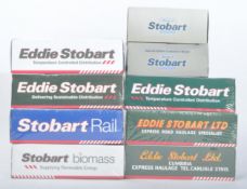 COLLECTION OF ATLAS EDITIONS EDDIE STOBART DIECAST MODELS