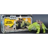 STAR WARS - SCARCE VINTAGE PATROL DEWBACK ACTION FIGURE PLAYSET