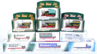 COLLECTION OF ATLAS EDITIONS EDDIE STOBART DIECAST MODELS