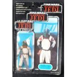 STAR WARS - ORIGINAL PALITOY TRI-LOGO MOC CARDED ACTION FIGURE