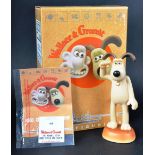 WALLACE & GROMIT - ROBERT HARROP - LIMITED EDITION FIGURINE