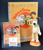 WALLACE & GROMIT - ROBERT HARROP - LIMITED EDITION FIGURINE