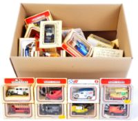 LARGE COLLECTION OF ASSORTED LLEDO DIECAST MODELS