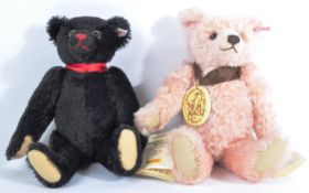 TWO GERMAN STEIFF SOFT TOY TEDDY BEARS