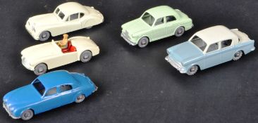 COLLECTION OF X5 VINTAGE MATCHBOX LESNEY DIECAST MODELS