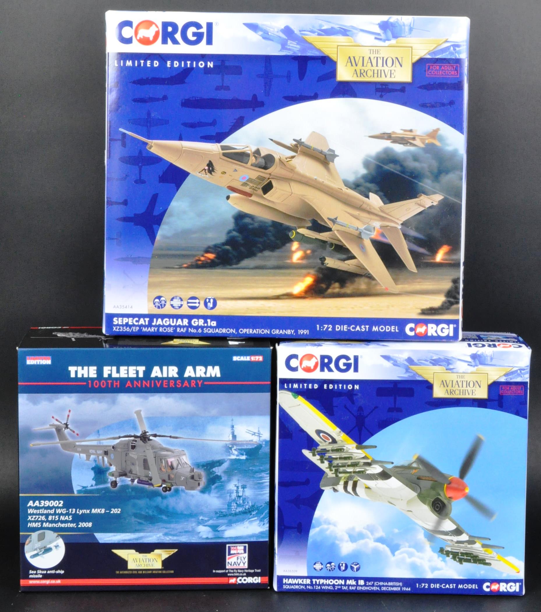 CORGI AVIATION ARCHIVE - DIECAST MODEL AIRCRAFTS