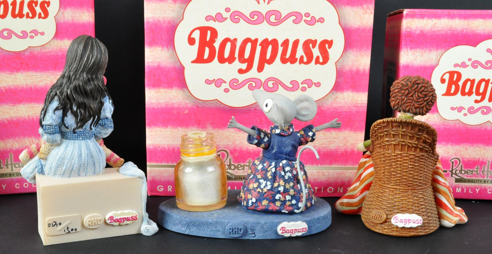 BAGPUSS – ROBERT HARROP – BOXED RESIN STATUES / FIGURINES - Image 5 of 7