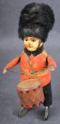 VINTAGE 1930'S SCHUCO CLOCKWORK BRITISH SOLDIER TOY