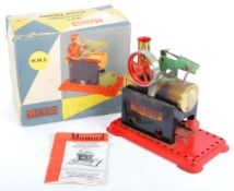 ORIGINAL VINTAGE MAMOD M.M.2 STATIONARY STEAM ENGINE