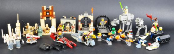 STAR WARS - VINTAGE STAR WARS LEGO & MINIFIGURES