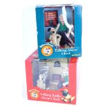 WALLACE & GROMIT - BOXED WESCO TALKING ALARM CLOCKS