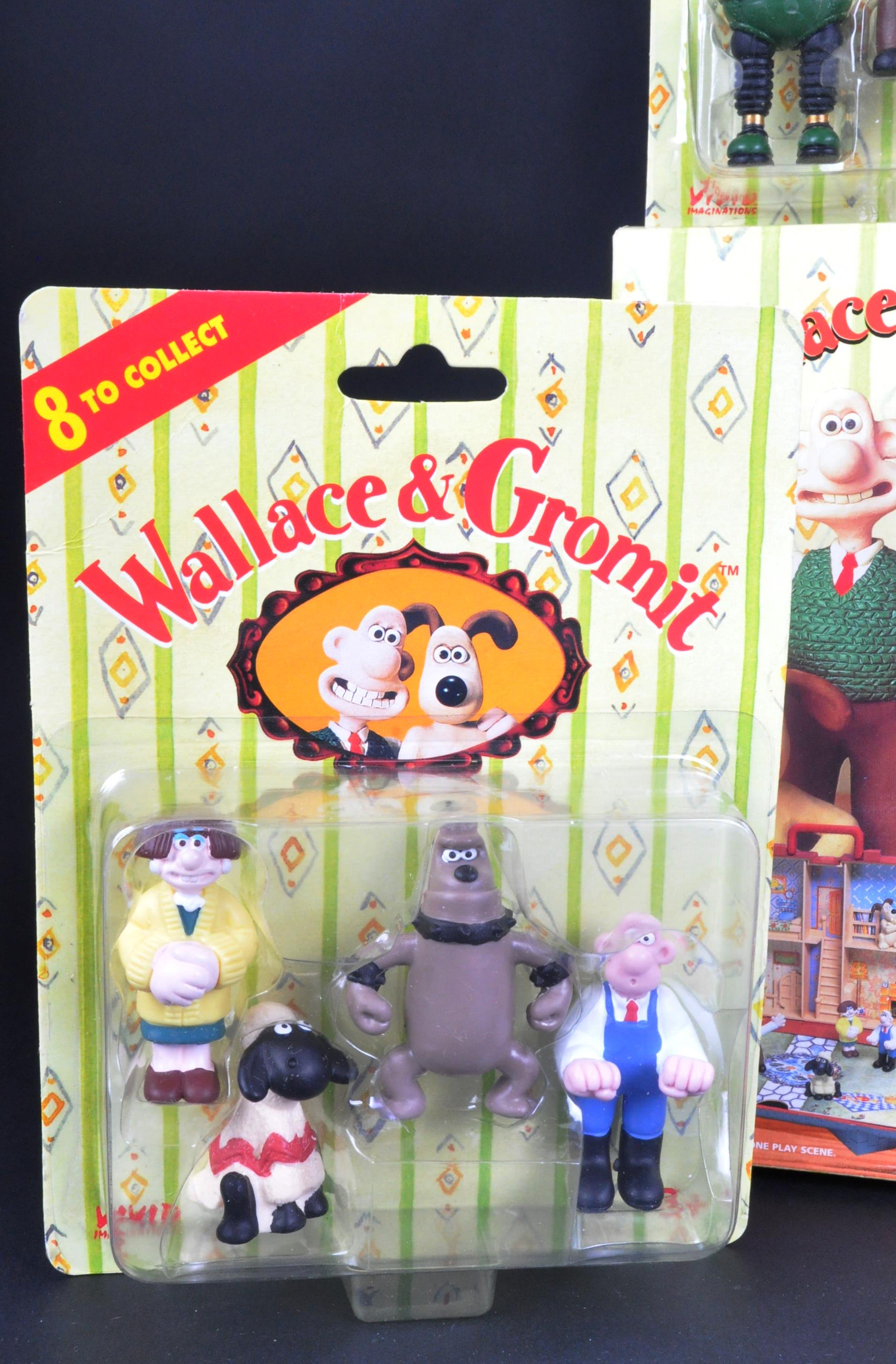 WALLACE & GROMIT - VINTAGE BOXED PLAYSETS - Image 3 of 6