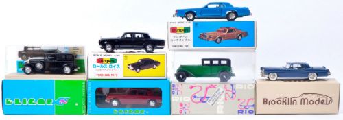 COLLECTION OF X6 ASSORTED BOXED DIECAST MODEL CARS