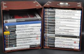 A COLLECTION OF ORIGINAL SONY PLAYSTATION 2 PS2 GAMES