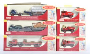 COLLECTION OF X6 LLEDO DAYS GONE TRACKSIDE DIECAST MODELS