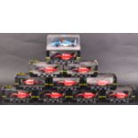 COLLECTION OF ONYX 1/43 SCALE FORMULA 1 DIECAST MODEL CARS