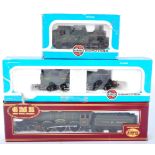 COLLECTION OF X3 00 GAUGE MODEL RAILWAY TRAINSET LOCOMOTIVES