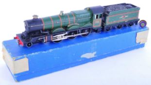 VINTAGE HORNBY DUBLO 00 GAUGE MODEL RAILWAY TRAIN SET LOCOMOTIVE