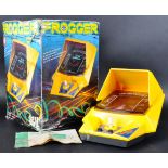 ORIGINAL VINTAGE KONAMI MADE TABLE TOP ELECTRONIC ' FROGGER ' GAME