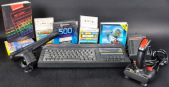 VINTAGE SINCLAIR SPECTRUM CONSOLE, GAMES AND ACCESSORIES