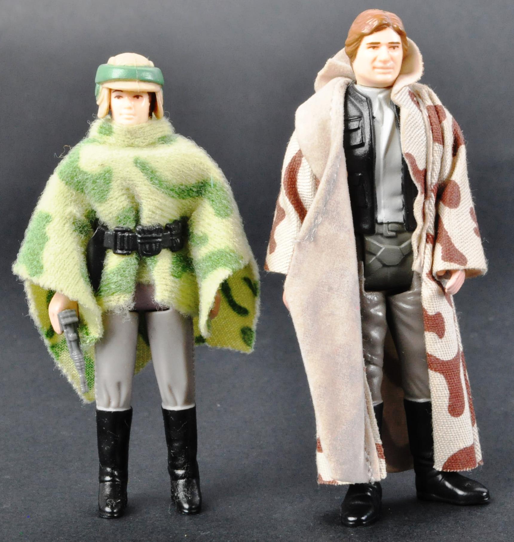 STAR WARS - ORIGINAL VINTAGE KENNER / PALITOY ACTION FIGURES