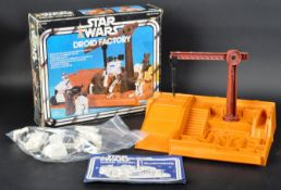 STAR WARS - SCARCE VINTAGE KENNER DROID FACTORY PLAYSET