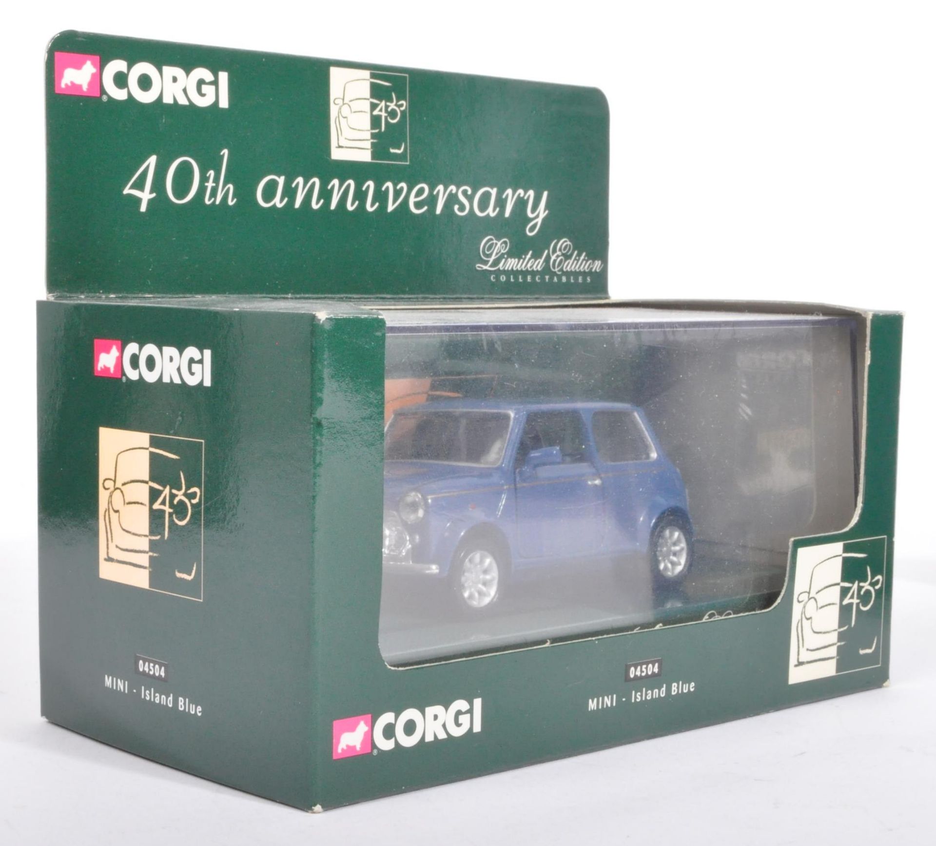 TWO CORGI LIMITED EDITION DIECAST MODEL CARS - Image 4 of 6
