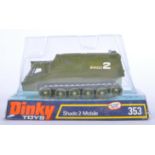 ORIGINAL VINTAGE DINKY TOYS 353 SHADO 2 MOBILE DIECAST MODEL