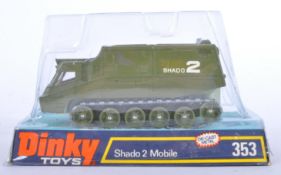 ORIGINAL VINTAGE DINKY TOYS 353 SHADO 2 MOBILE DIECAST MODEL